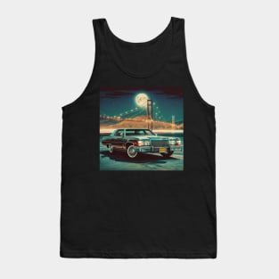 CITY BY THE WATER Tank Top